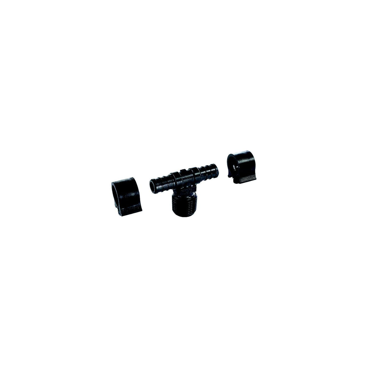 Flair-It MALE TEE 1/2 X 1/2 X 1/2MPT PEXLOCK PLUMBING FITTING - 30822 - image 1