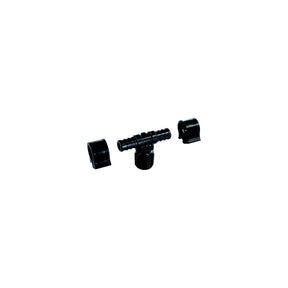 Flair-It MALE TEE 1/2 X 1/2 X 1/2MPT PEXLOCK PLUMBING FITTING - 30822 - image 1
