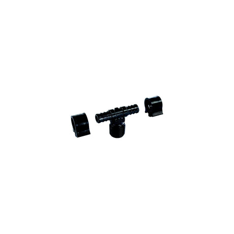 Flair-It MALE TEE 1/2 X 1/2 X 1/2MPT PEXLOCK PLUMBING FITTING - 30822 - image 1