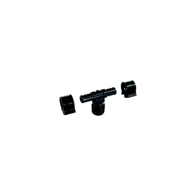 Flair-It MALE TEE 1/2 X 1/2 X 1/2MPT PEXLOCK PLUMBING FITTING - 30822 - image 1