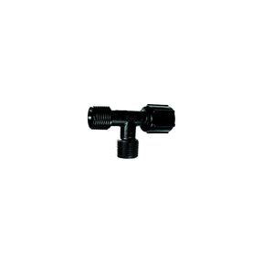 Flair-It Pexlock Stacking Manifold Tee, 1/2" MPT to BSP Swivel to MPT - 30836 - image 1