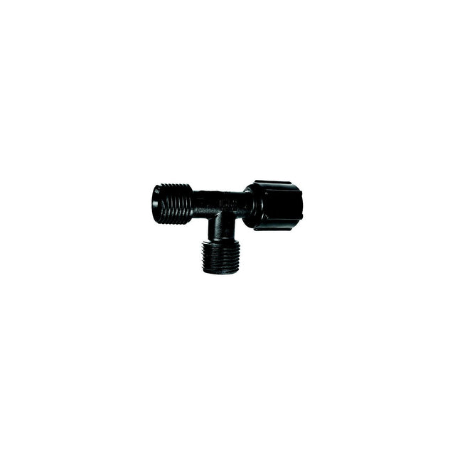 Flair-It Pexlock Stacking Manifold Tee, 1/2" MPT to BSP Swivel to MPT - 30836 - image 1