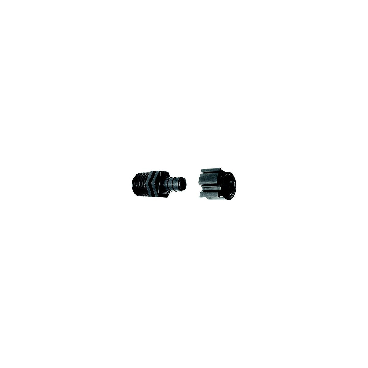 Flair-It Pexlock Male Adapter, 1/2" PEX x 1/2" MPT - 30842 - image 1