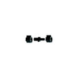 Flair-It REDUCING COUPLING 1/2"X 3/8" PEXLOCK PLUMBING FITTING - 30853 - image 1