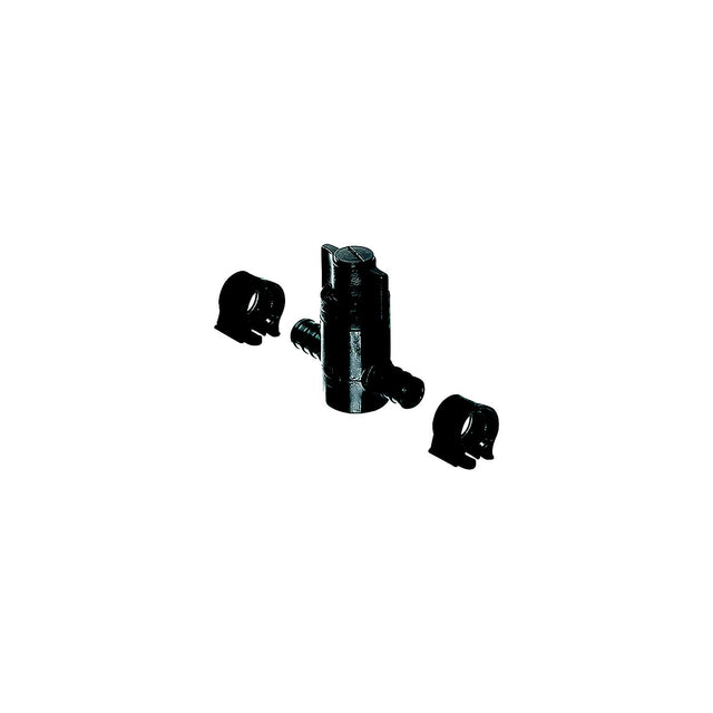 Flair-It STRAIGHT STOP CRIMP VALVE 1/2" PEXLOCK PLUMBING FITTING - 30879 - image 1