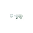 Flair-It Pexlock Angle Valve, 1/2" PEX x 3/8" Compression - 30893 - image 1