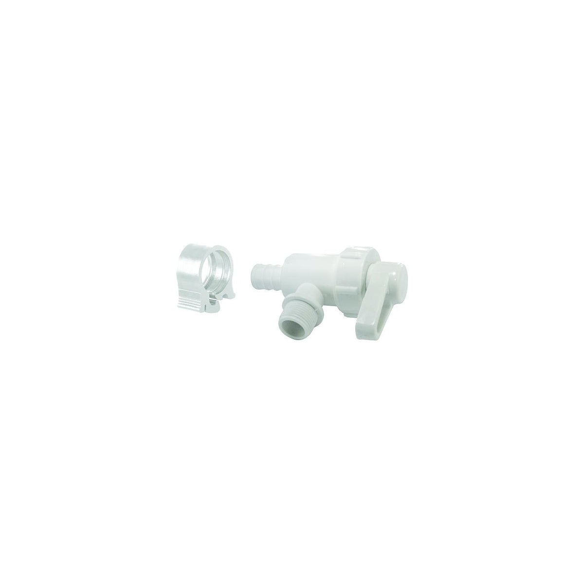 Flair-It Pexlock Angle Valve, 1/2" PEX x 3/8" Compression - 30893 - image 1