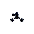 Flair-It Pexlock 3-Way Valve, PEX 1/2" x 1/2" x 1/2" - 30910 - image 1