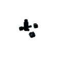 Flair-It Pexlock 3-Way Valve, 1/2" PEX x 1/2" MPT x 1/2" PEX - 30912 - image 1