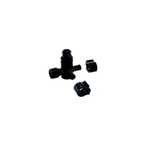 Flair-It Pexlock 3-Way Valve, 1/2" PEX x 1/2" MPT x 1/2" PEX - 30912 - image 1