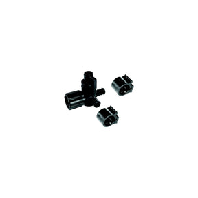 Flair-It Pexlock 3-Way Valve, 1/2" x 1/2" FPT Swivel x 1/2" - 30913 - image 1