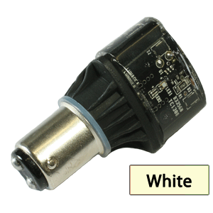 Lunasea Lighting Lunasea Single-Color LED Replacement Bulb - 10-30VDC - White - LLB-28NW-24-SY