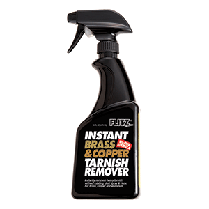 Flitz Instant Brass & Copper Tarnish Remover - 16. oz Spray - BC 01806