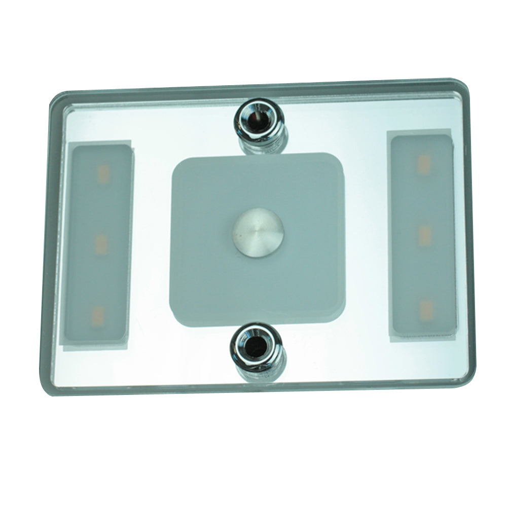 Lámpara LED de techo/pared Lunasea - Atenuación táctil - Blanco cálido - 3W [LLB-33BW-81-OT]