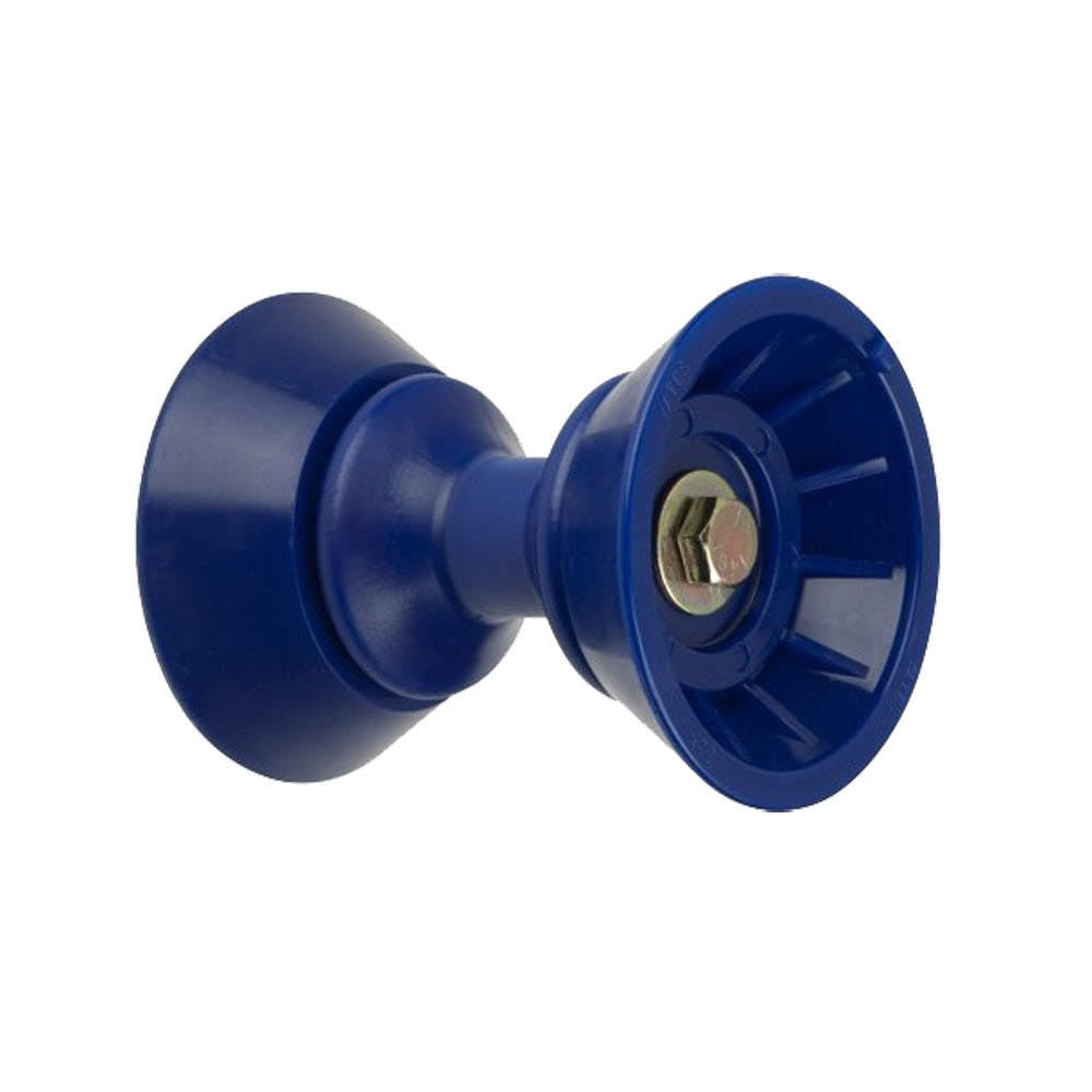 Conjunto de rodillo de campana de arco CE Smith de 3" - TPR azul [29330]