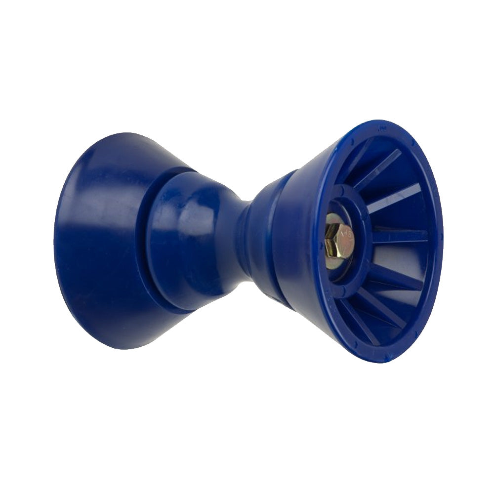 Conjunto de rodillo de campana de arco CE Smith de 4" - TPR azul [29331]