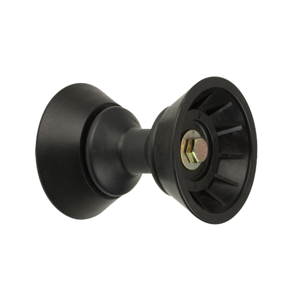 Conjunto de rodillo de campana de arco CE Smith de 3" - TPR negro [29332]