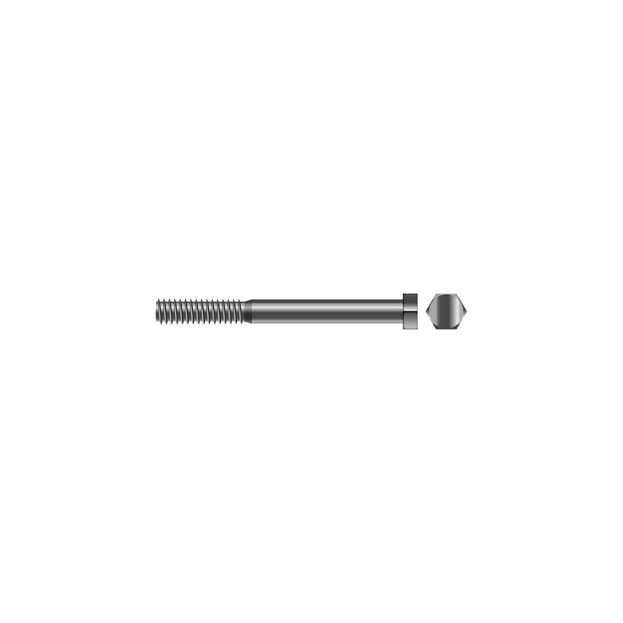 Cap Screw - Hex Head, 3/8"-16 x 5"