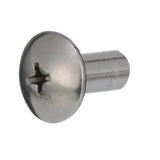 Seachoice 18-8 Stainless Steel Phillips Barrel Nuts w/ Truss Head, 10-24 X 1/2 In., Pack of 25 - RP-SC2987 - official Seachoice product image 2