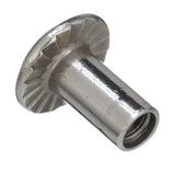 Seachoice 18-8 Stainless Steel Phillips Barrel Nuts w/ Truss Head, 10-24 X 1/2 In., Pack of 25 - RP-SC2987 - official Seachoice product image 6