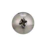 Seachoice 18-8 Stainless Steel Phillips Barrel Nuts w/ Truss Head, 10-24 X 1/2 In., Pack of 25 - RP-SC2987 - official Seachoice product image 5