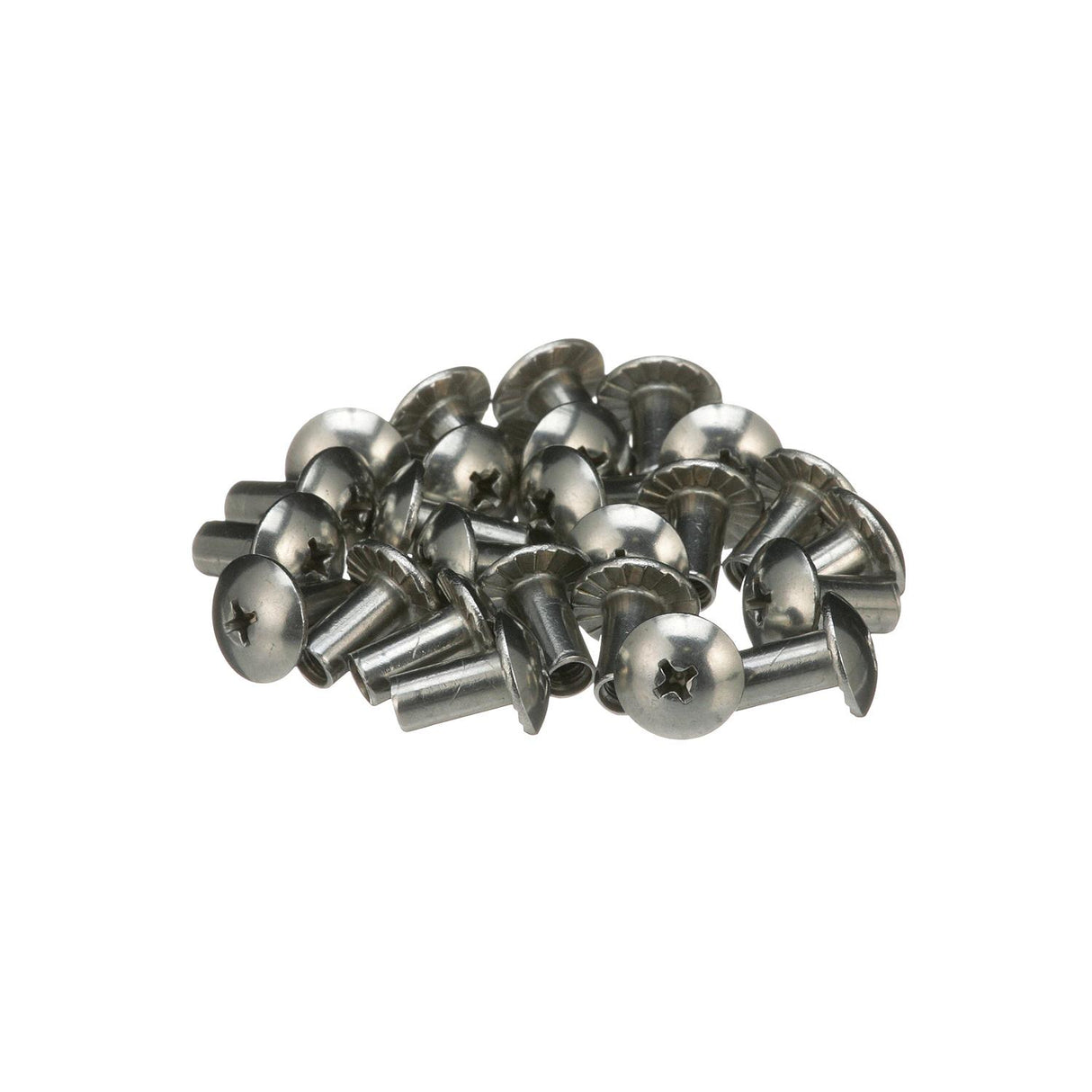 Seachoice 18-8 Stainless Steel Phillips Barrel Nuts w/ Truss Head, 10-24 X 1/2 In., Pack of 25 - RP-SC2987 - official Seachoice product image 3