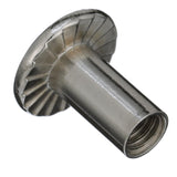 Seachoice 18-8 Stainless Steel Phillips Barrel Nuts w/ Truss Head, 1/4-20 X 5/8 In., Pack of 25 - RP-SC2963 - official Seachoice product image 2