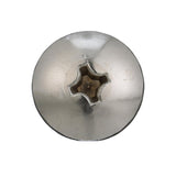 Seachoice 18-8 Stainless Steel Phillips Barrel Nuts w/ Truss Head, 1/4-20 X 5/8 In., Pack of 25 - RP-SC2963 - official Seachoice product image 3