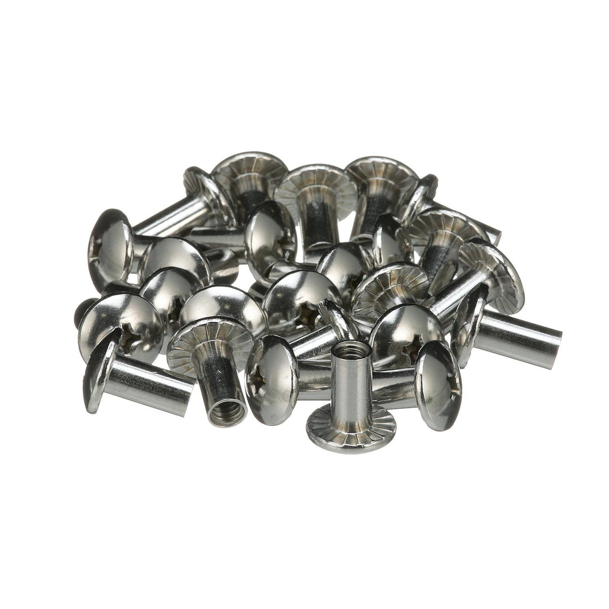 Seachoice 18-8 Stainless Steel Phillips Barrel Nuts w/ Truss Head, 1/4-20 X 5/8 In., Pack of 25 - RP-SC2963 - official Seachoice product image 6