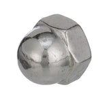 Seachoice 18-8 Stainless Steel Acorn Cap Nuts, 6-32 Size, Pack of 100 - RP-SC1355 - official Seachoice product image 3