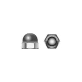 Seachoice 18-8 Stainless Steel Acorn Cap Nuts, 3/8-16 Size, Pack of 50 - RP-SC1363 - official Seachoice product image 7