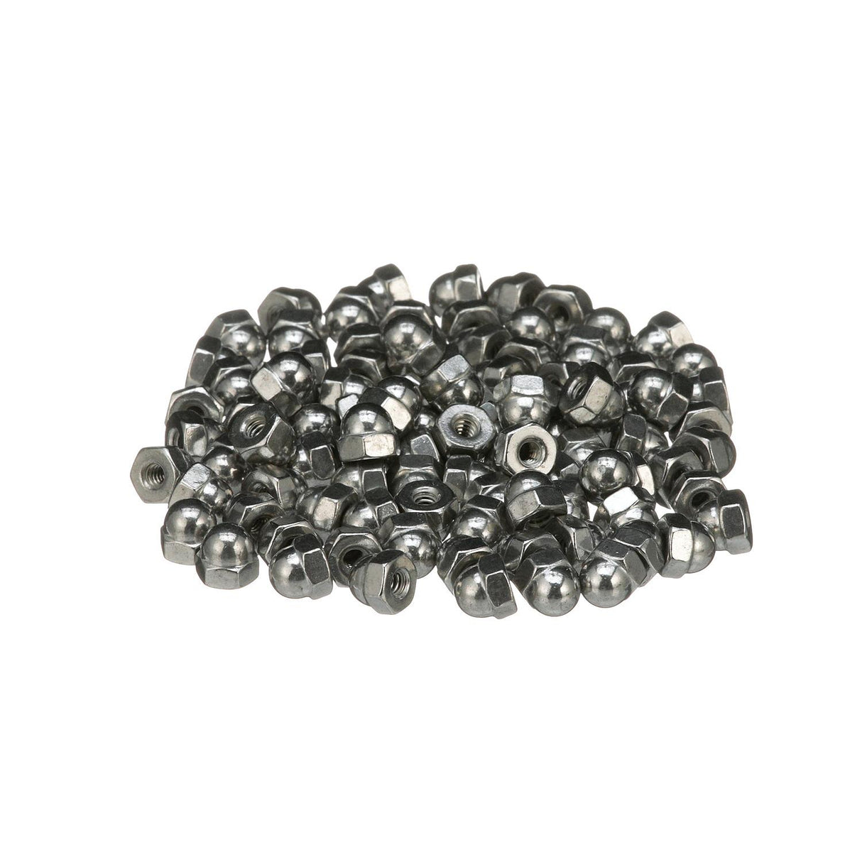 Seachoice 18-8 Stainless Steel Acorn Cap Nuts, 6-32 Size, Pack of 100 - RP-SC1355