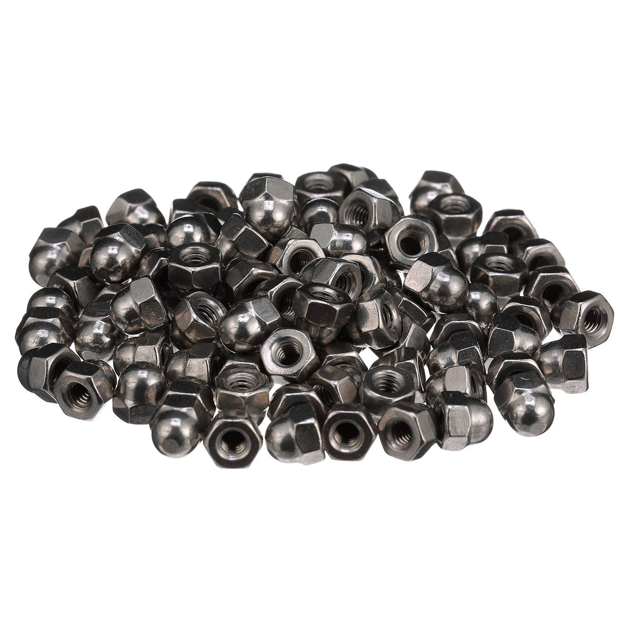 Seachoice 18-8 Stainless Steel Acorn Cap Nuts, 8-32 Size, Pack of 100 - RP-SC1356 - official Seachoice product image 4