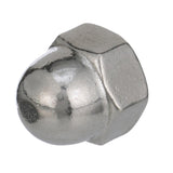 Seachoice 18-8 Stainless Steel Acorn Cap Nuts, 10-32 Size, Pack of 100 - RP-SC1358 - official Seachoice product image 6