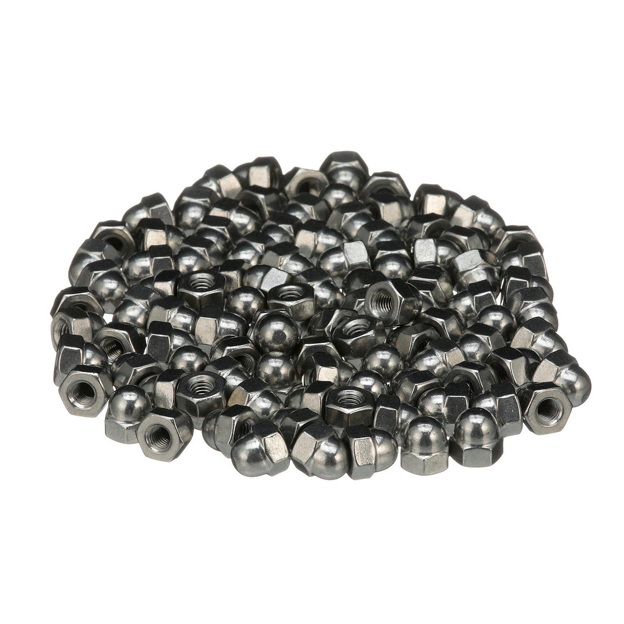 Seachoice 18-8 Stainless Steel Acorn Cap Nuts, 10-32 Size, Pack of 100 - RP-SC1358