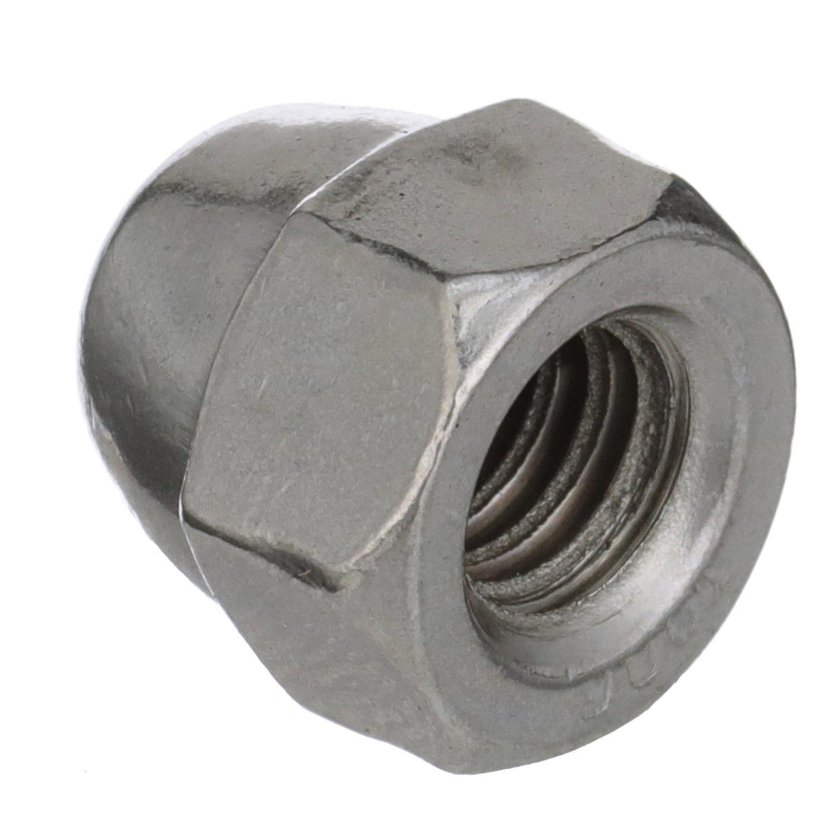 Seachoice 18-8 Stainless Steel Acorn Cap Nuts, 1/4-20 Size, Pack of 100 - RP-SC1360