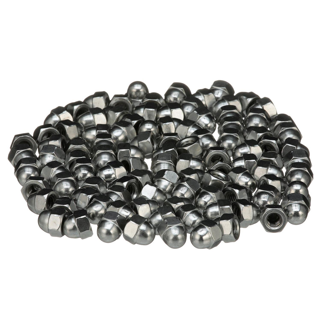 Seachoice 18-8 Stainless Steel Acorn Cap Nuts, 1/4-20 Size, Pack of 100 - RP-SC1360 - official Seachoice product image 4