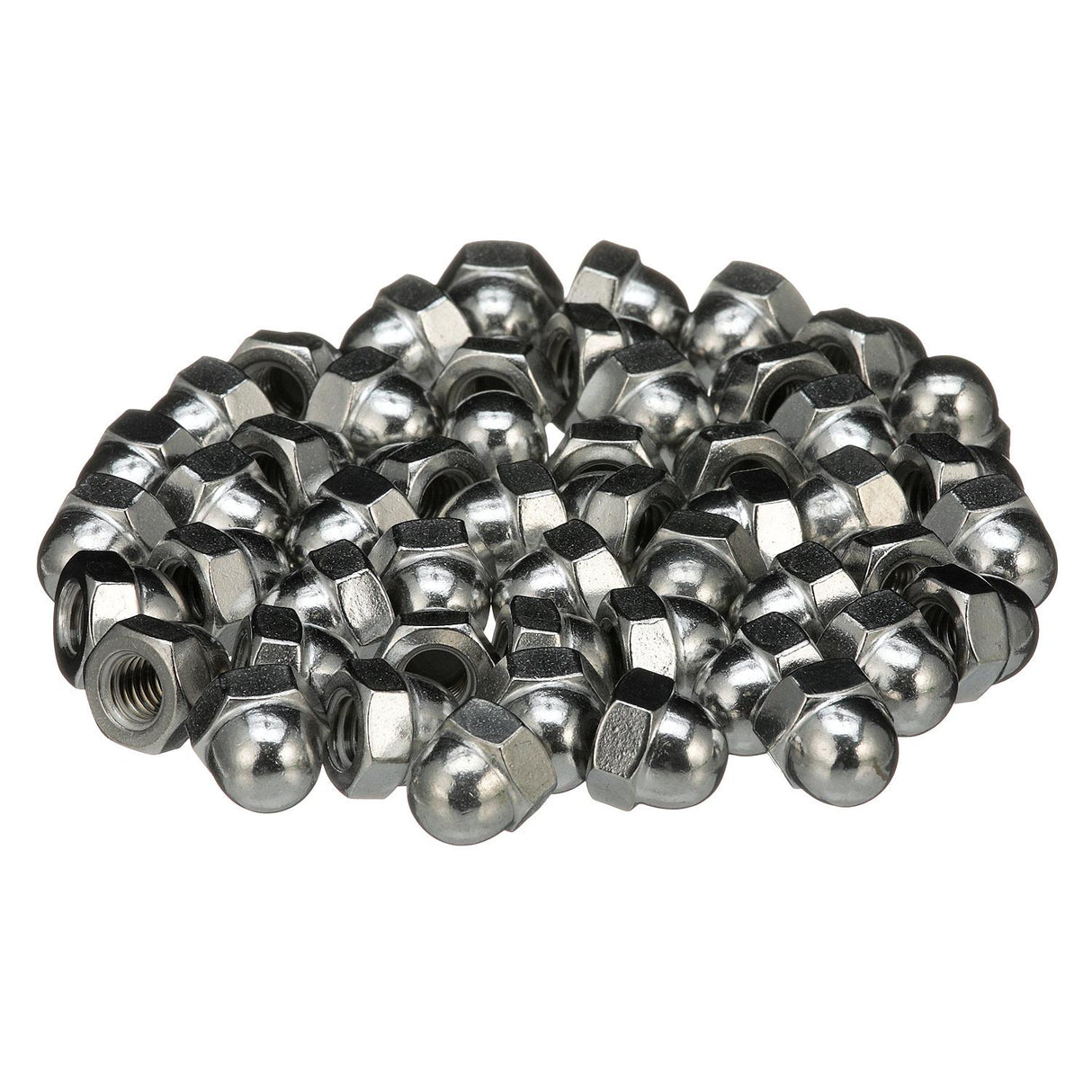 Seachoice 18-8 Stainless Steel Acorn Cap Nuts, 3/8-16 Size, Pack of 50 - RP-SC1363 - official Seachoice product image 5