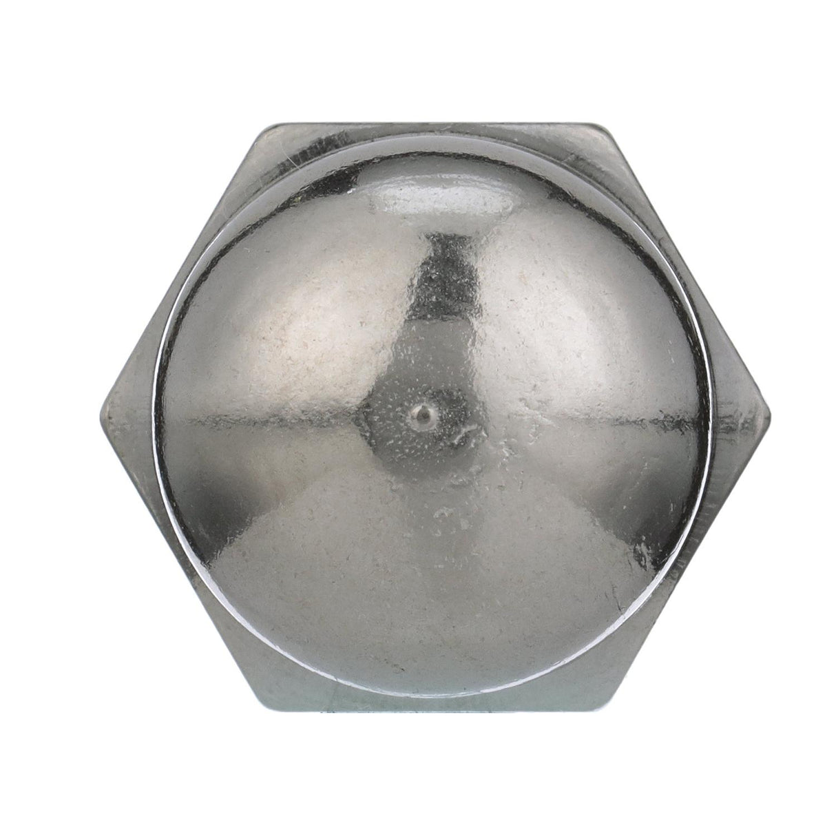 Seachoice 18-8 Stainless Steel Acorn Cap Nuts, 1/2-13 Size, Pack of 10 - RP-SC1365