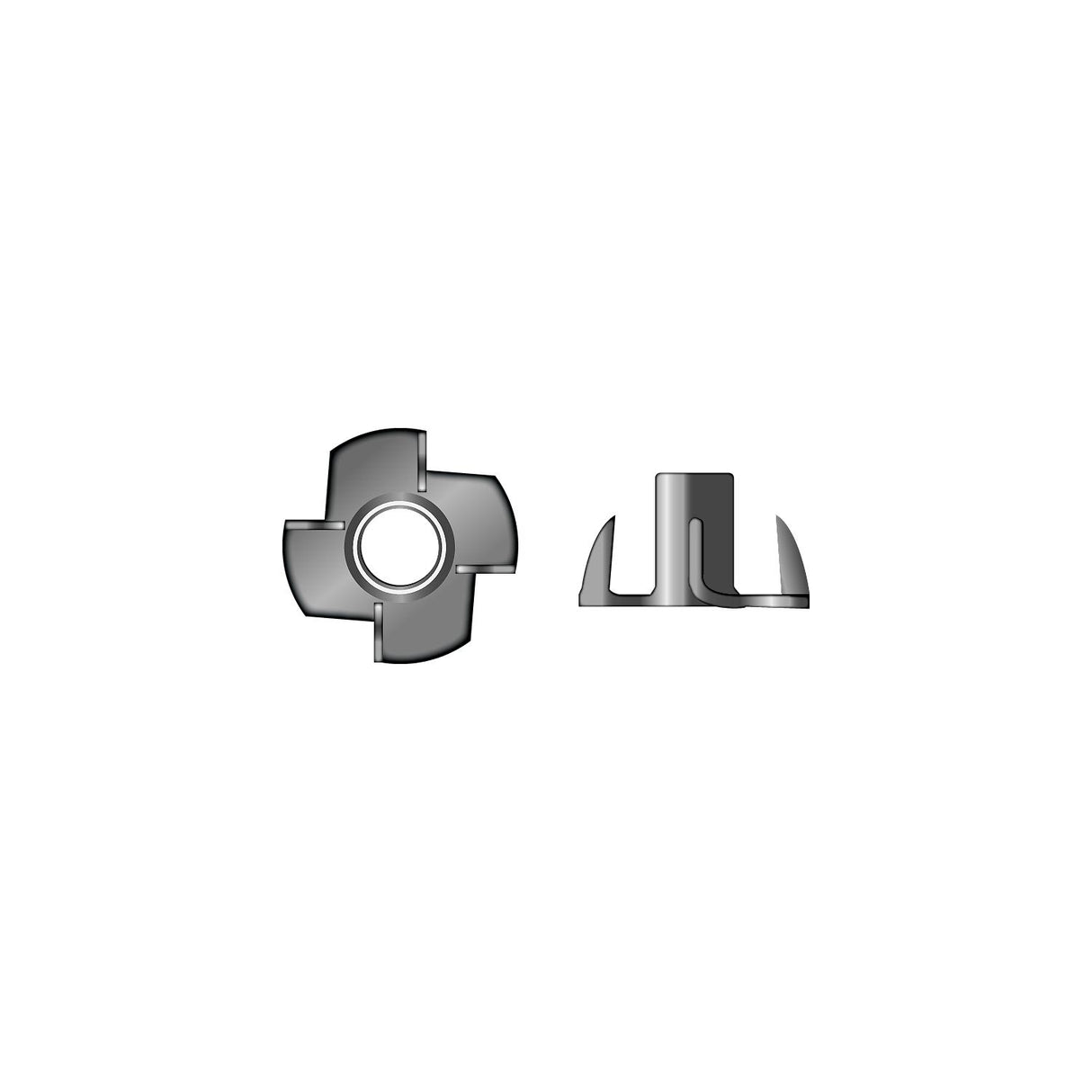 Seachoice Tee Nut - Stainless 10-24 - RP-SC3869