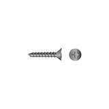 Seachoice 59964 Stainless Steel Phillips Machine Screw - Flat Head - BP0638SC - official Seachoice product image 2