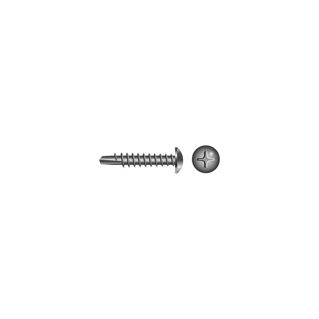 Seachoice Phillips Self Drilling Screw - Pan Head
#8 x 1" - RP-SC7195 - image 1
