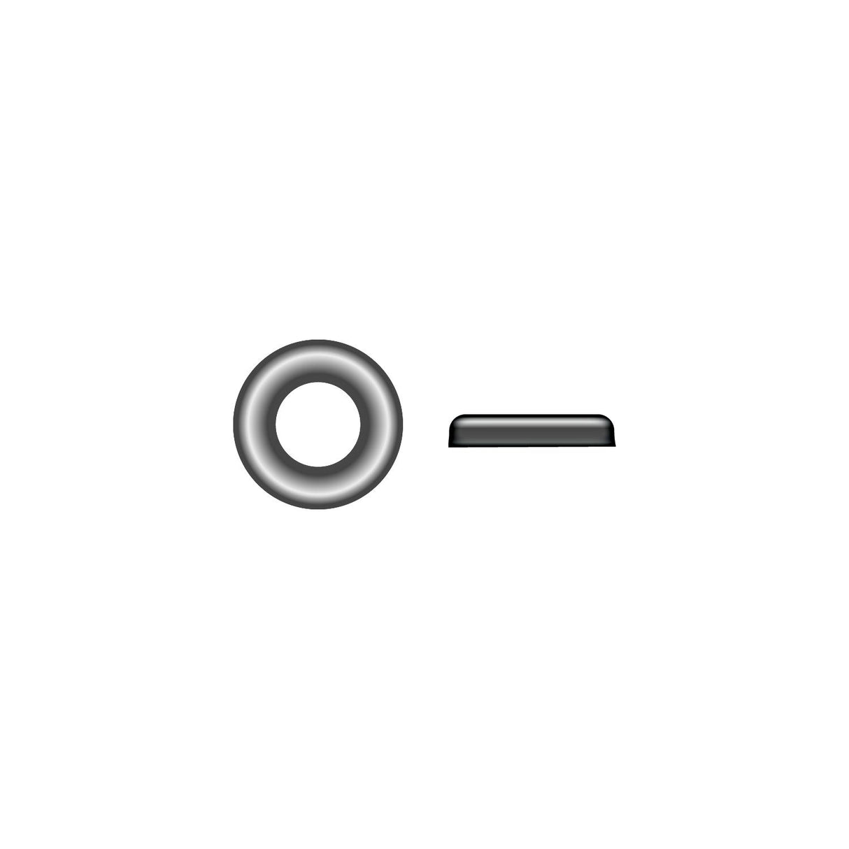 Seachoice Stainless Steel Finish Washer, #12 - RP-MP31437SC