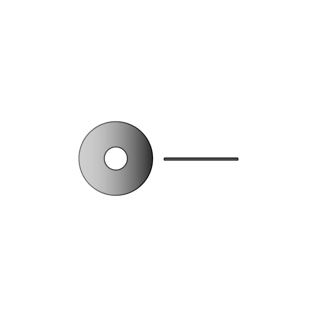 Seachoice Stainless Fender Washer
#10, .062" Thick, OD 1" - RP-SC1429 - image 1