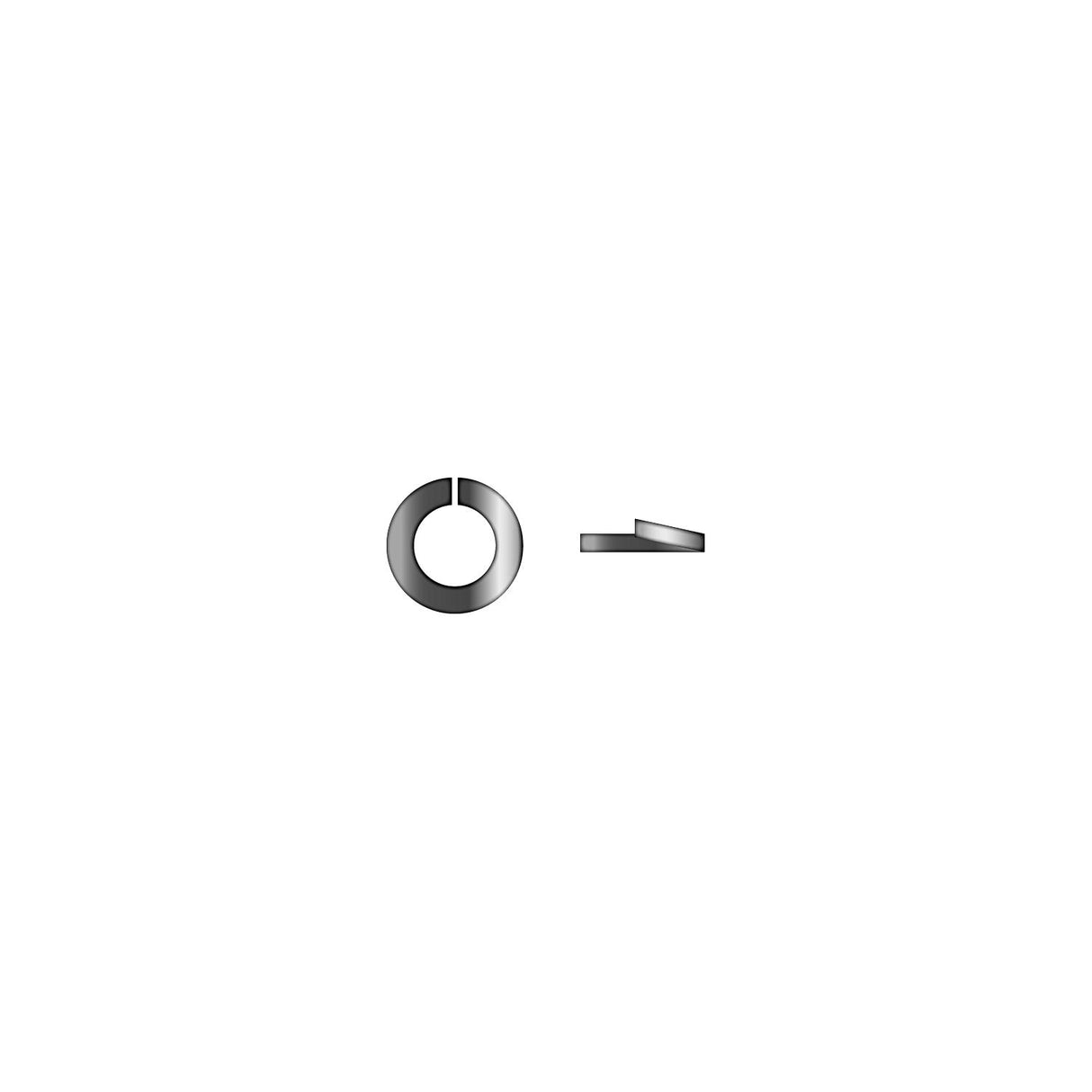 Seachoice 01004 Lock Washer, #6 - RP-SC31416