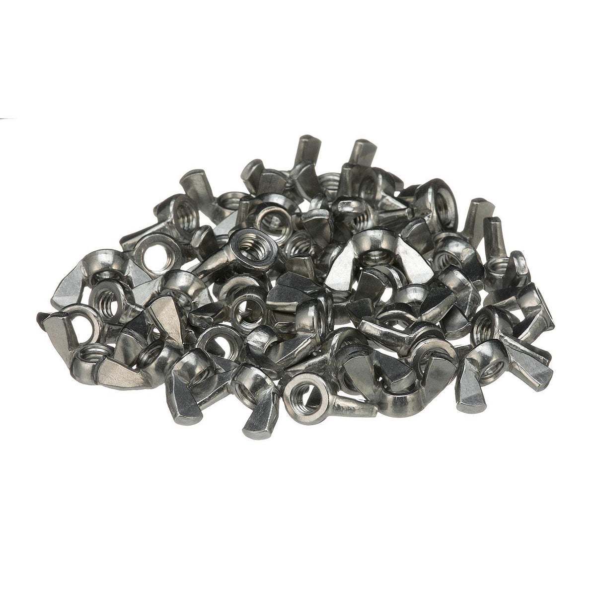 Seachoice 18-8 Stainless Steel Wing Nuts, 5/16-18 Size, Pack of 50 - RP-SC1373 - official Seachoice product image 5