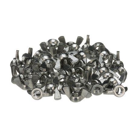 Seachoice 18-8 Stainless Steel Wing Nuts, 3/8-16 Size, Pack of 50 - SC1374 - official Seachoice product image 3