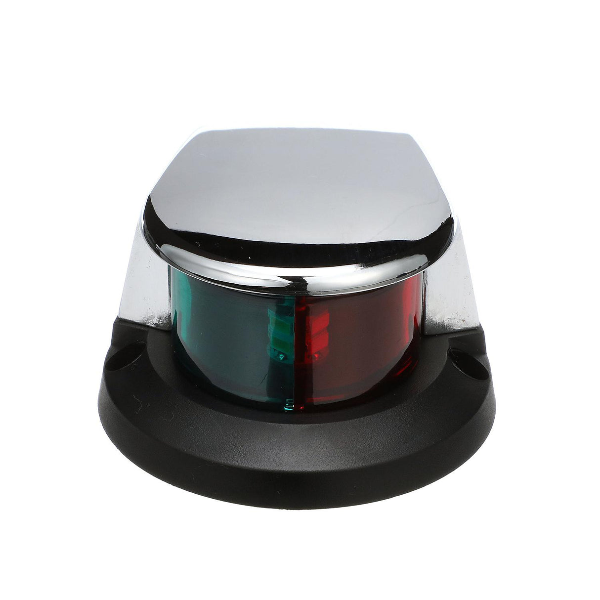 Seachoice LED Bow Light, Marine Navigation, Chrome Bi-Color, 4 In. - 2021 - official Seachoice product image 6