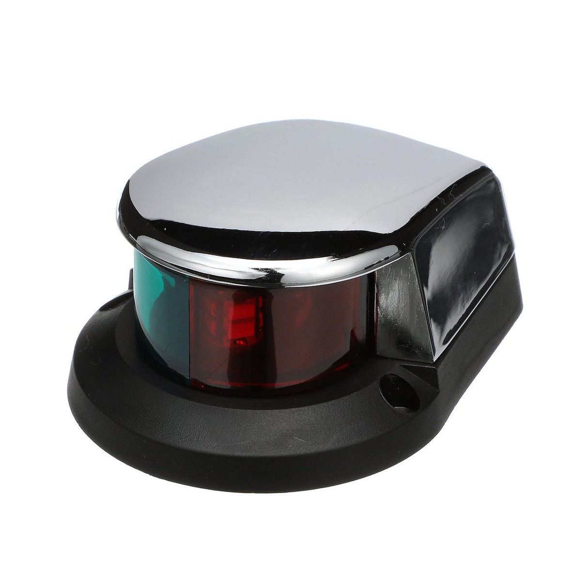 Seachoice LED Bow Light, Marine Navigation, Chrome Bi-Color, 4 In. - 2021 - official Seachoice product image 3