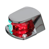 Seachoice LED Bow Light, Marine Navigation, Chrome Bi-Color, 1-Mile Visibility for Sail or Powerboats Under 39 Feet - 2031 - official Seachoice product image 4